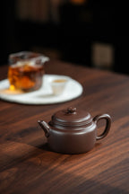 Yuan Ye De Zhong       220cc   - Yixing Zisha Purple Clay Teapot