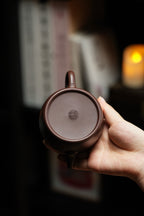 Yuan Ye De Zhong       220cc   - Yixing Zisha Purple Clay Teapot