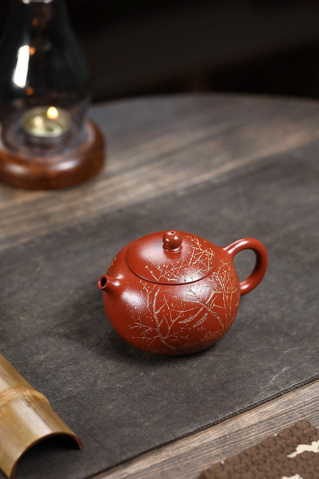 Guang Zhong Xi Shi    280cc   - Yixing Zisha Purple Clay Teapot
