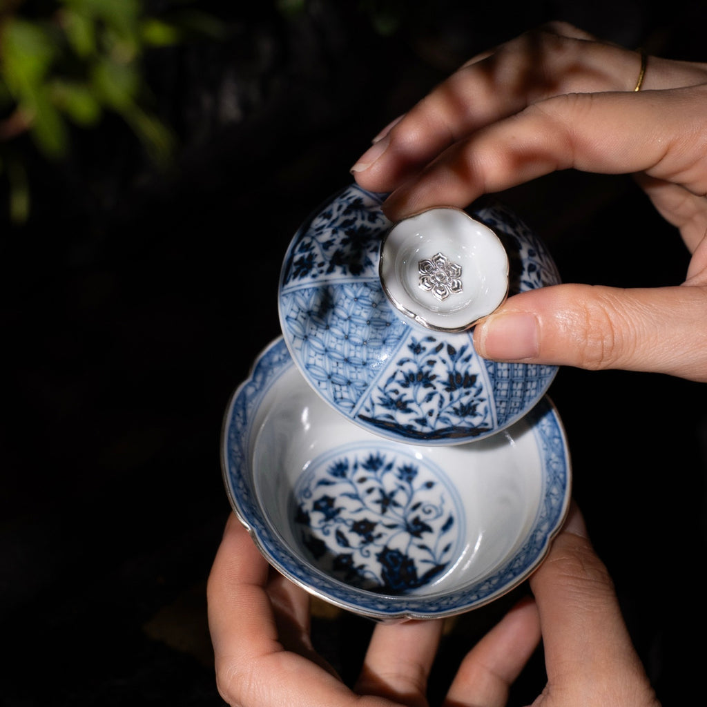 Jin Shang Tian Hua  -Jingdezhen porcelain