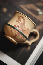Ma Shang You Fu       150cc   - Yixing Zisha Purple Clay Teapot