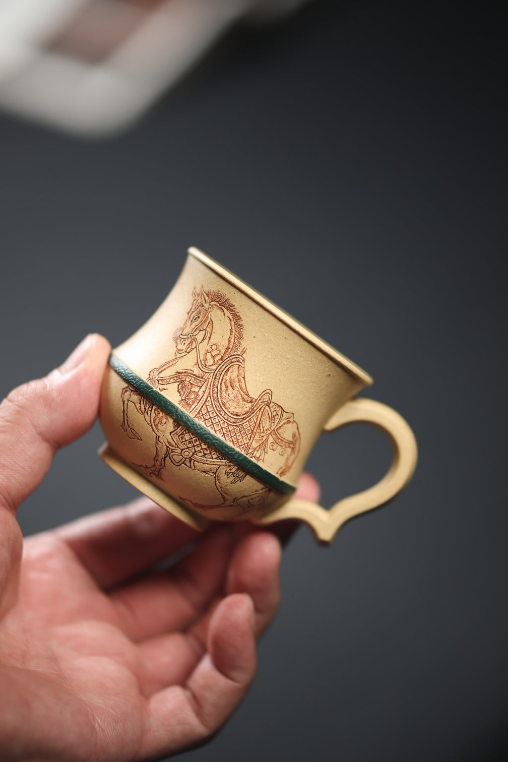 Ma Shang You Fu       150cc   - Yixing Zisha Purple Clay Teapot