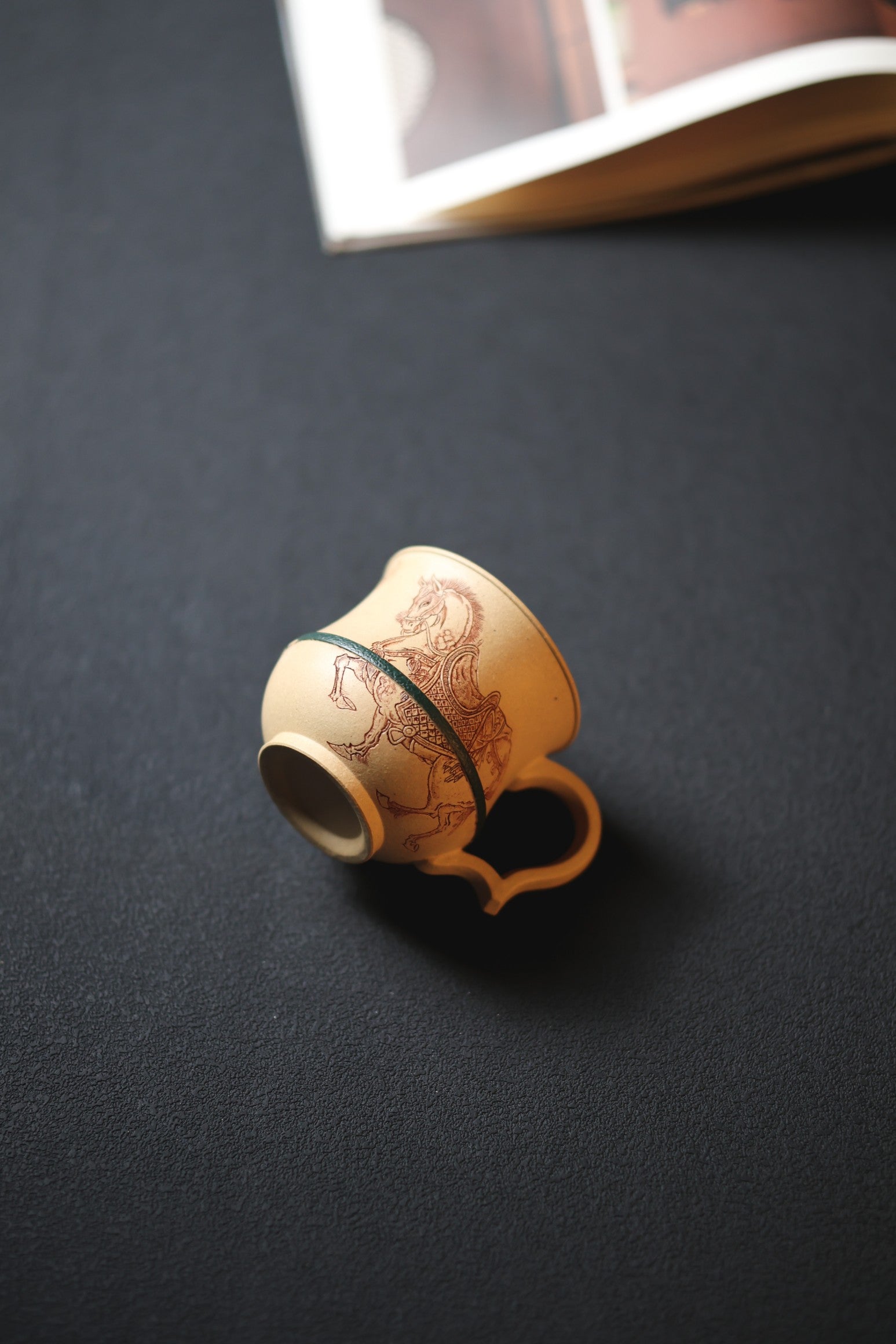 Ma Shang You Fu       150cc   - Yixing Zisha Purple Clay Teapot