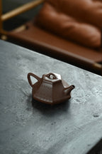 Jin  Piao      210cc   - Yixing Zisha Purple Clay Teapot
