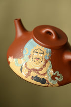 Zhao Cai Na Fu      200cc   - Yixing Zisha Purple Clay Teapot