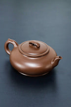 Ru Yi     260cc   - Yixing Zisha Purple Clay Teapot
