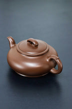 Ru Yi     260cc   - Yixing Zisha Purple Clay Teapot