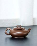 Ru Yi     260cc   - Yixing Zisha Purple Clay Teapot