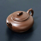 Ru Yi     260cc   - Yixing Zisha Purple Clay Teapot