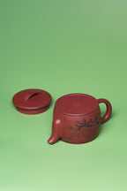 Han Wa Hu    350cc   - Yixing Zisha Purple Clay Teapot