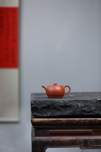 Tai Ji Gu     140cc   - Yixing Zisha Purple Clay Teapot
