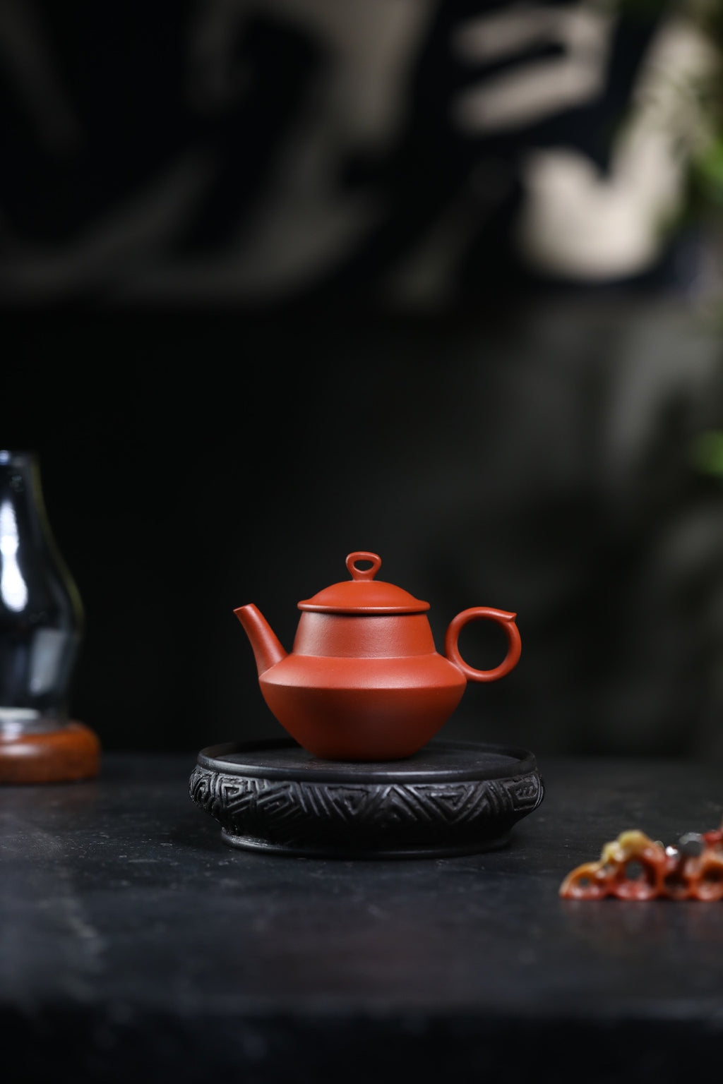 Ru Feng      180cc   - Yixing Zisha Purple Clay Teapot