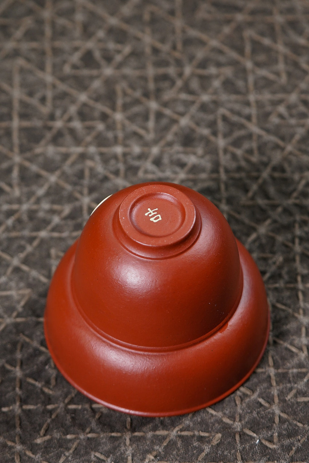 Hu Lu Fu Lu Bei    70cc  - Yixing Zisha Purple Clay  Cup