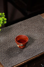 Hu Lu Fu Lu Bei    70cc  - Yixing Zisha Purple Clay  Cup