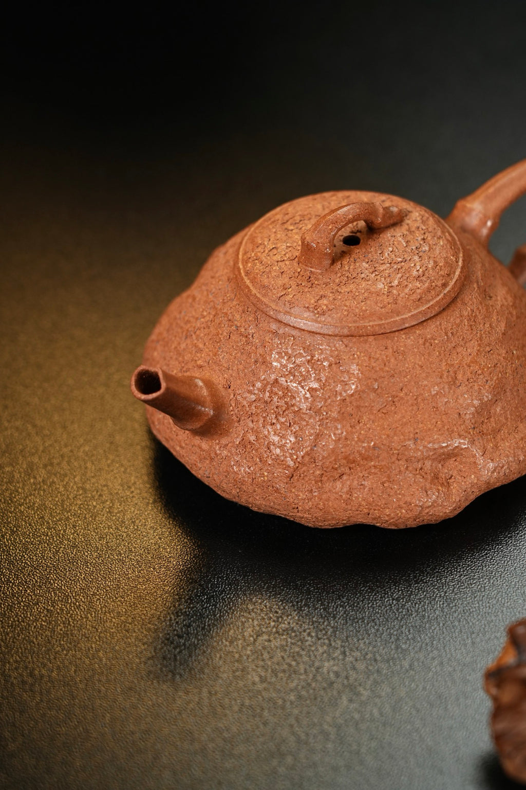 Gong Chun Shi Piao     150cc   - Yixing Zisha Purple Clay Teapot