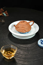 Gong Chun Shi Piao     150cc   - Yixing Zisha Purple Clay Teapot