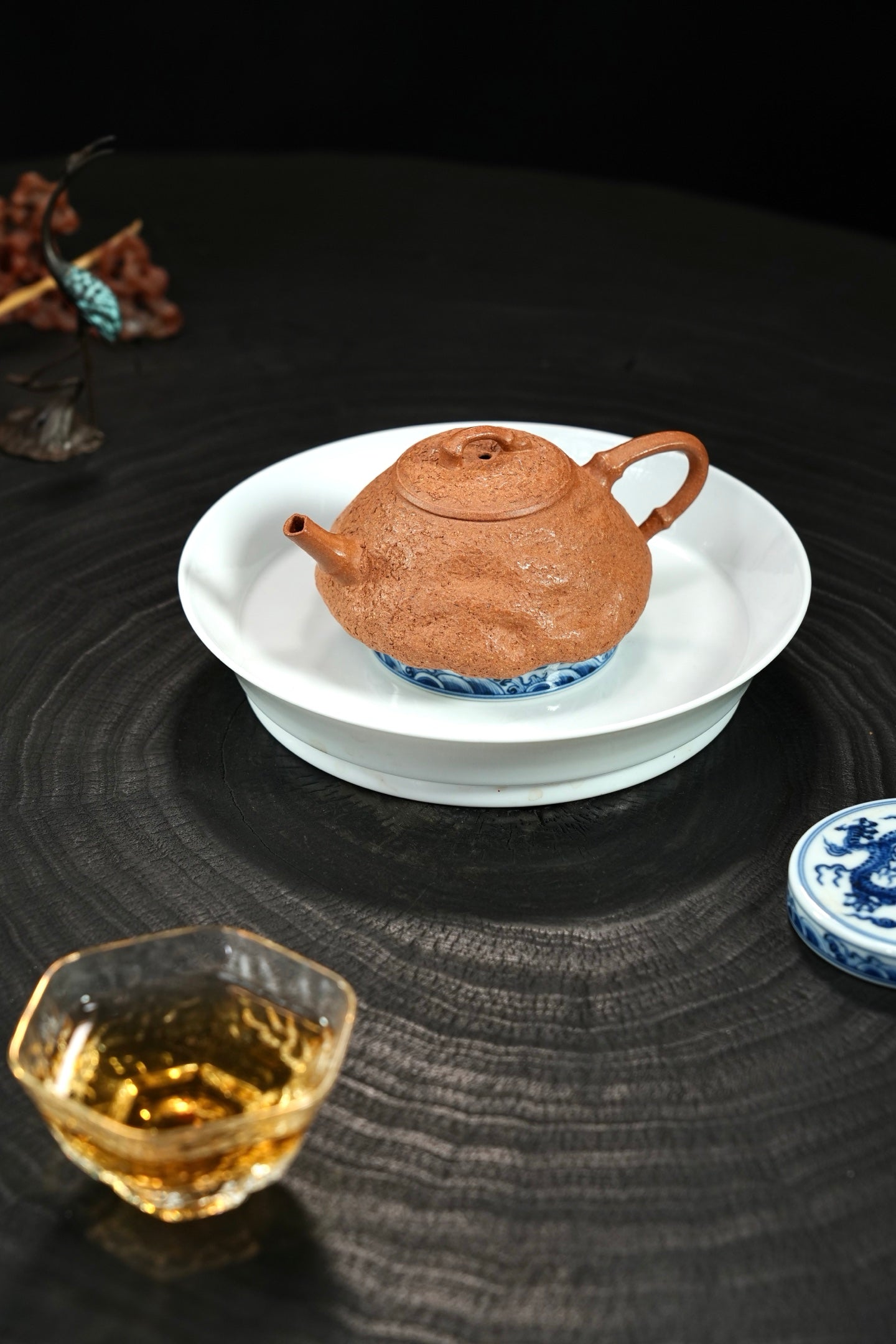Gong Chun Shi Piao     150cc   - Yixing Zisha Purple Clay Teapot