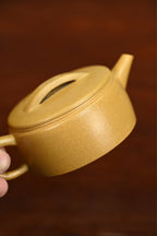 Hanwa    180cc   - Yixing Zisha Purple Clay Teapot