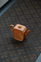Yu Ping San You   120cc   - Yixing Zisha Purple Clay Teapot