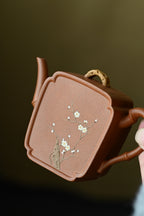 Yu Ping San You   120cc   - Yixing Zisha Purple Clay Teapot