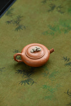 Zhu Shi Feng Qing     140cc   - Yixing Zisha Purple Clay Teapot