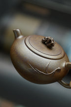 You Ju Zhu Shi    160cc   - Yixing Zisha Purple Clay Teapot