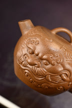 Han Wa      240cc   - Yixing Zisha Purple Clay Teapot