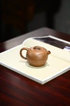 Han Wa      240cc   - Yixing Zisha Purple Clay Teapot
