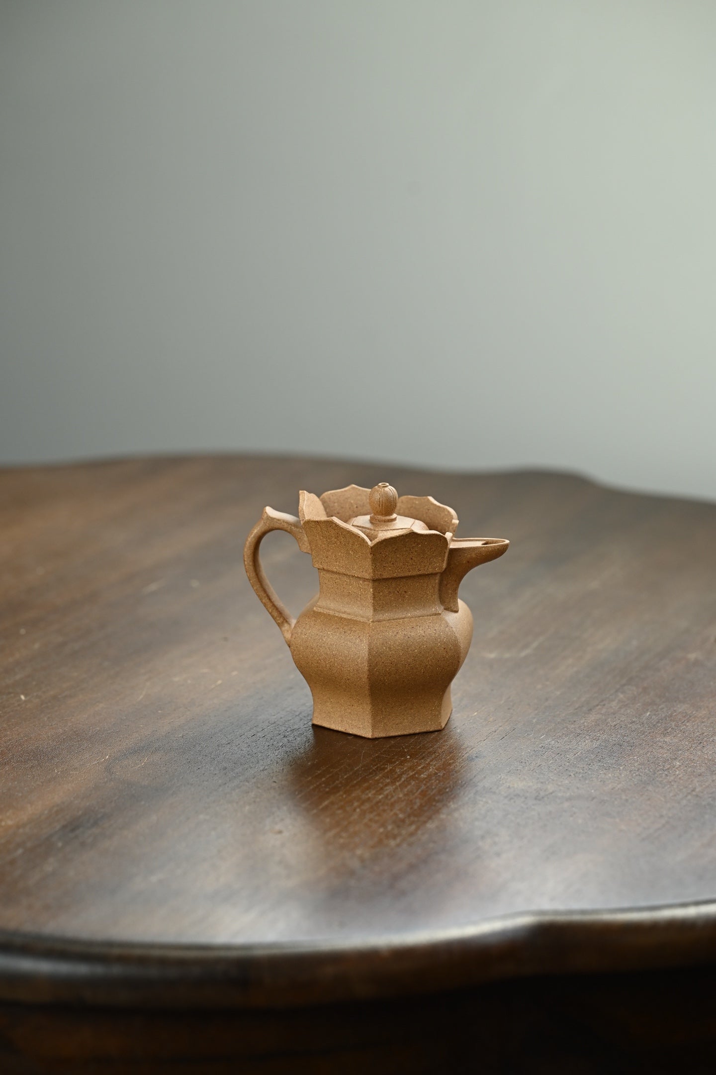 Zeng Mao     120cc   - Yixing Zisha Purple Clay Teapot