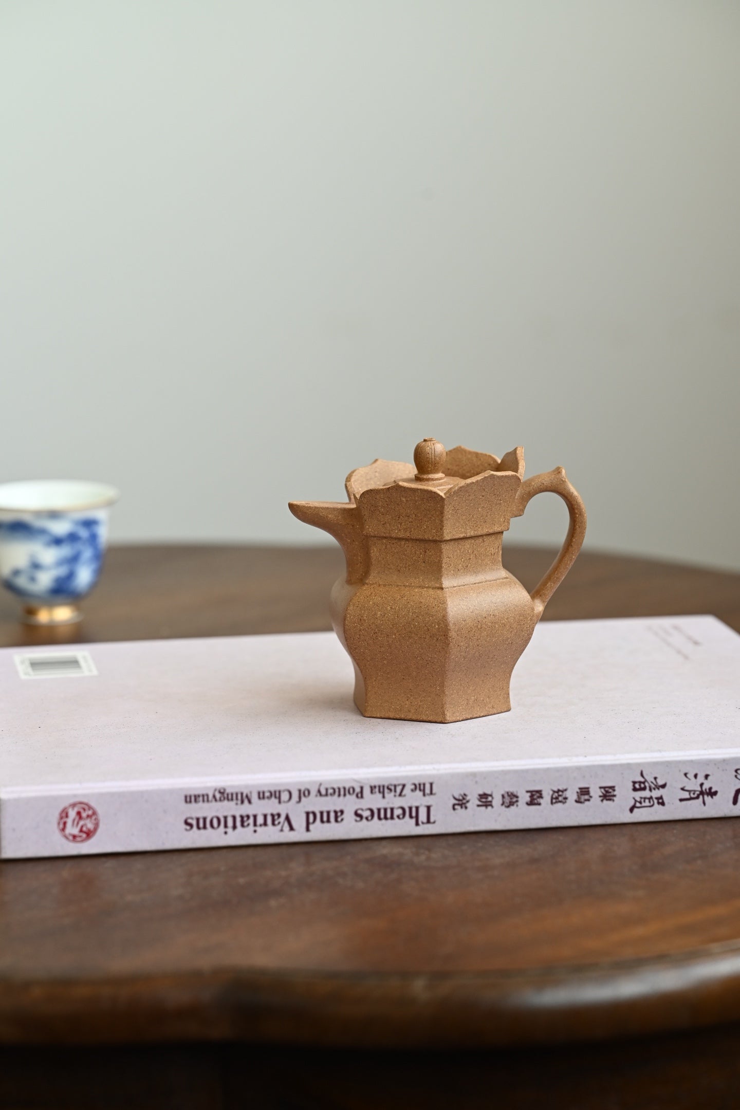 Zeng Mao     120cc   - Yixing Zisha Purple Clay Teapot