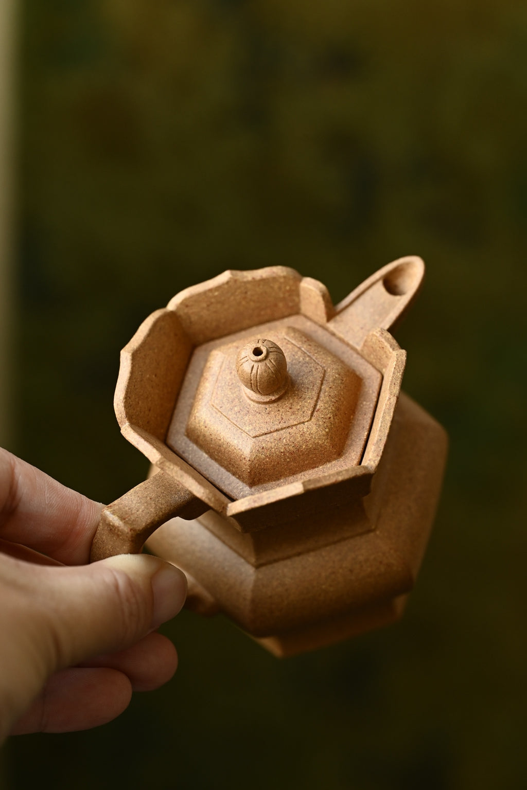 Zeng Mao     120cc   - Yixing Zisha Purple Clay Teapot