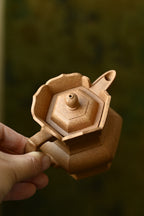 Zeng Mao     120cc   - Yixing Zisha Purple Clay Teapot