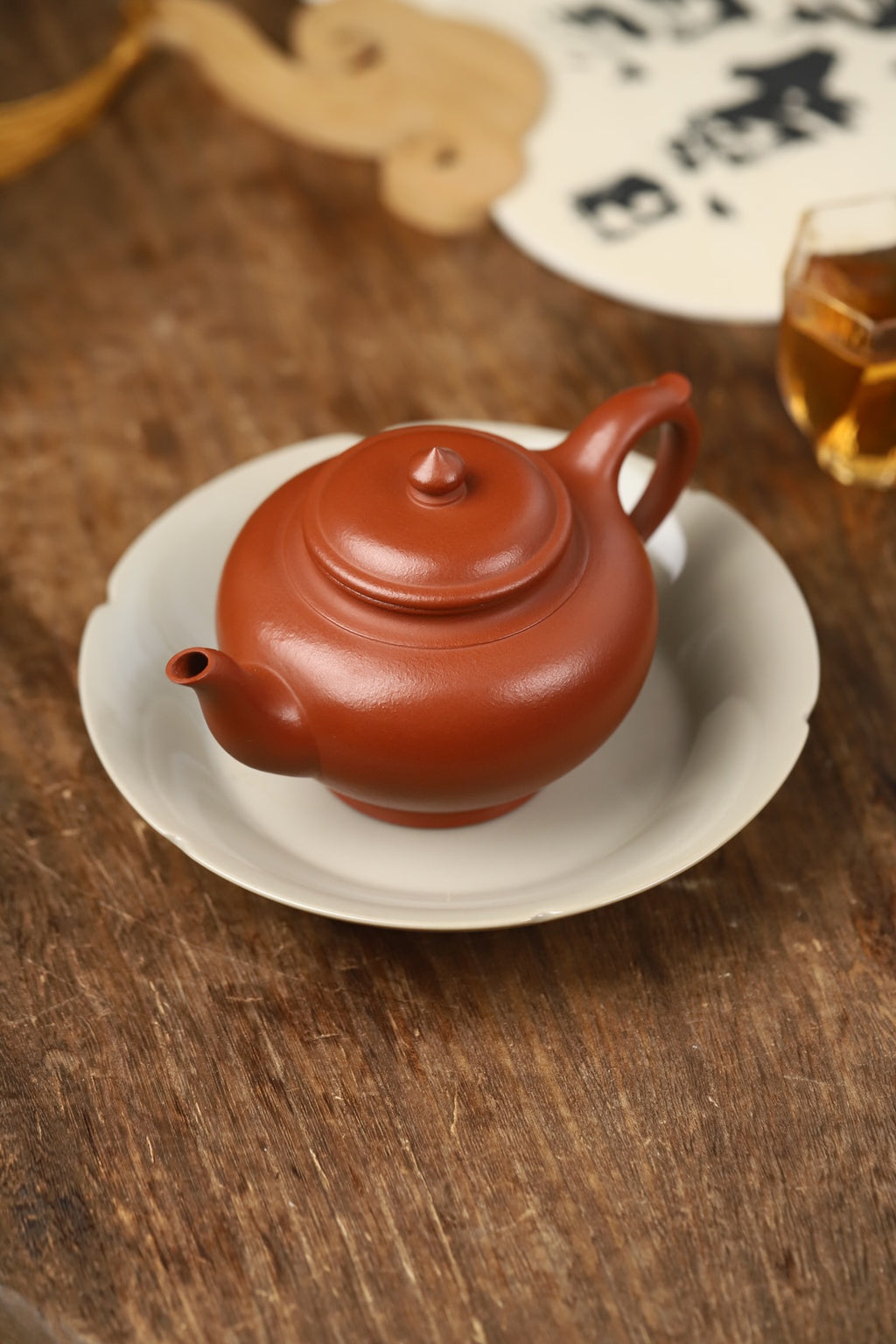 Xiao      260cc   - Yixing Zisha Purple Clay Teapot