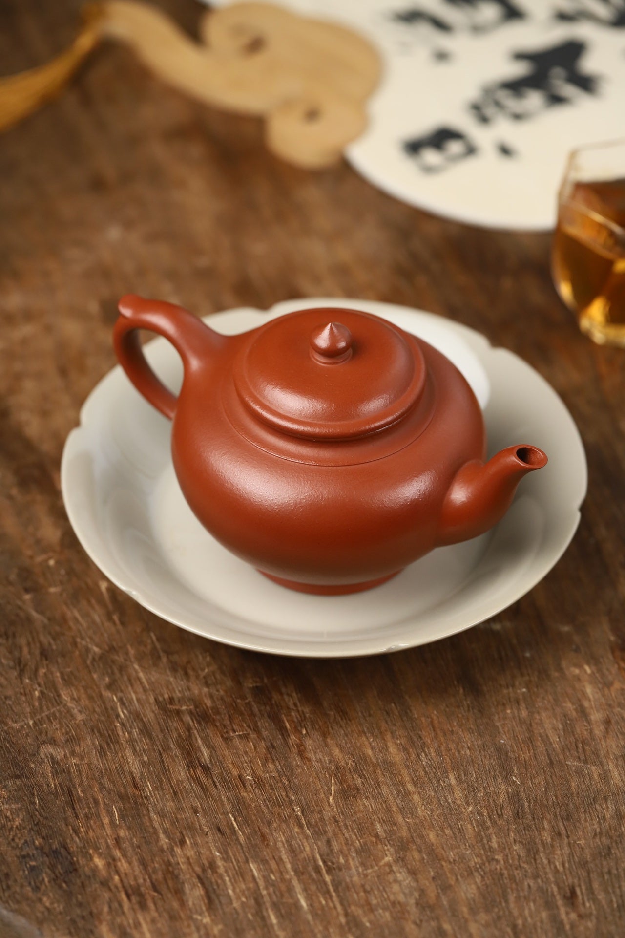 Xiao      260cc   - Yixing Zisha Purple Clay Teapot