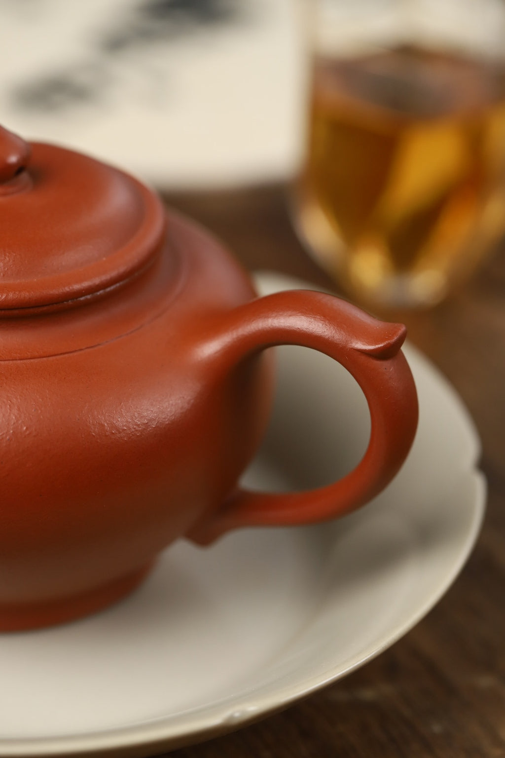 Xiao      260cc   - Yixing Zisha Purple Clay Teapot