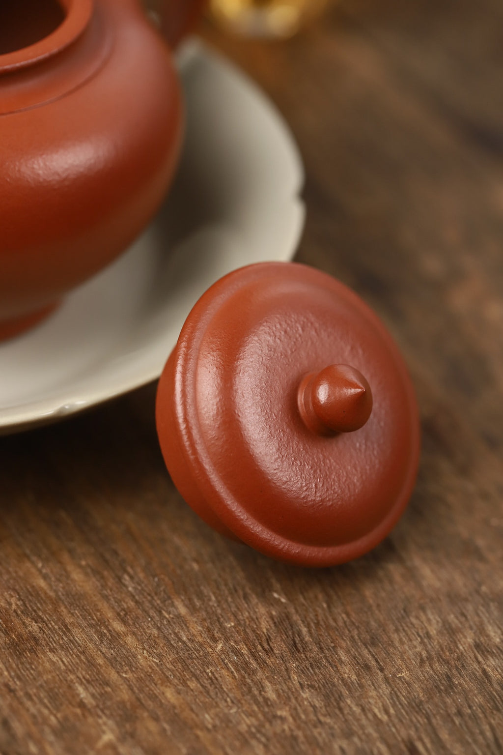Xiao      260cc   - Yixing Zisha Purple Clay Teapot
