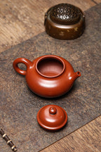 Rong Tian     210cc   - Yixing Zisha Purple Clay Teapot