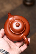 Rong Tian     210cc   - Yixing Zisha Purple Clay Teapot