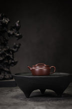 Hanwa      170cc   - Yixing Zisha Purple Clay Teapot