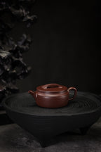 Hanwa      170cc   - Yixing Zisha Purple Clay Teapot
