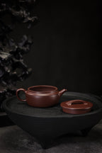 Hanwa      170cc   - Yixing Zisha Purple Clay Teapot