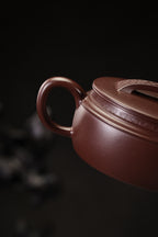 Hanwa      170cc   - Yixing Zisha Purple Clay Teapot