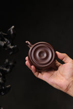 Hanwa      170cc   - Yixing Zisha Purple Clay Teapot