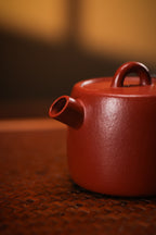 Ju Lun      130cc   - Yixing Zisha Purple Clay Teapot