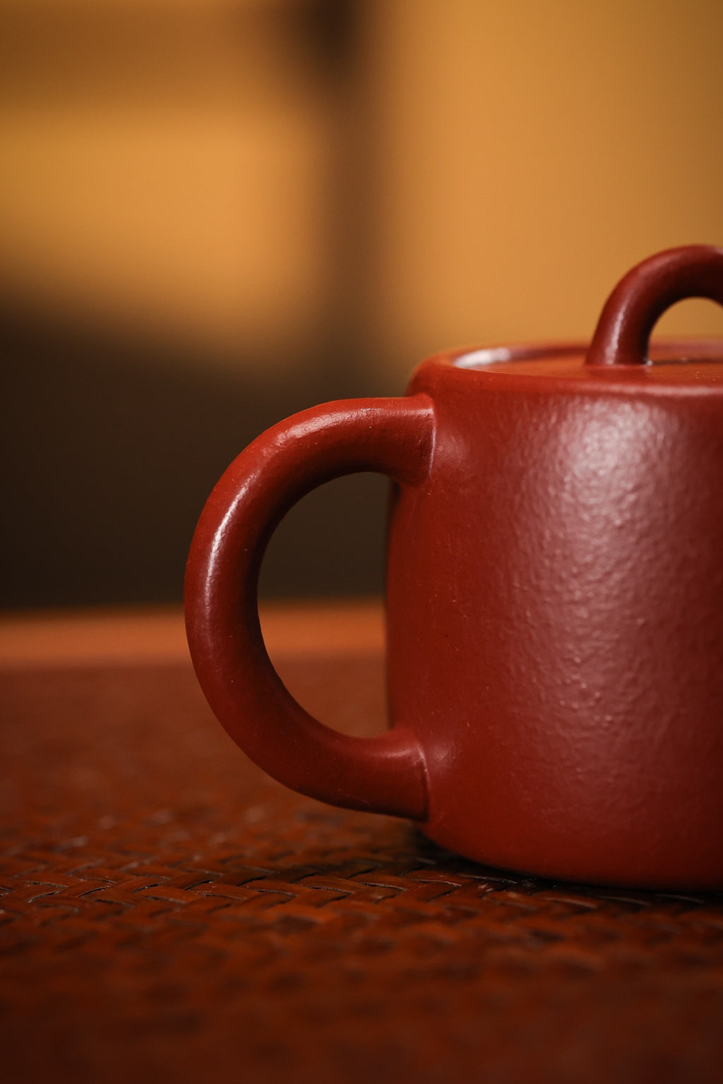 Ju Lun      130cc   - Yixing Zisha Purple Clay Teapot