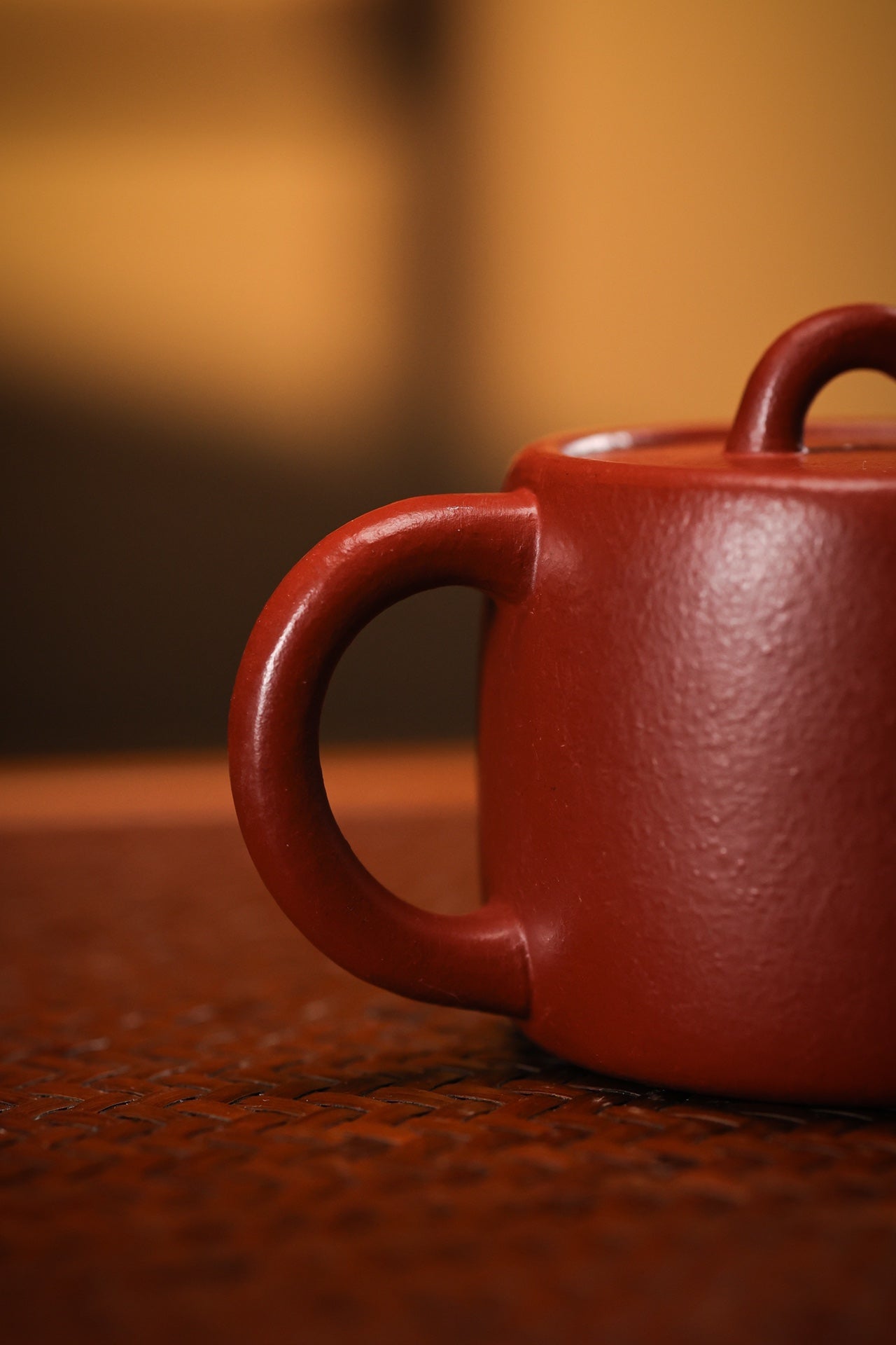 Ju Lun      130cc   - Yixing Zisha Purple Clay Teapot