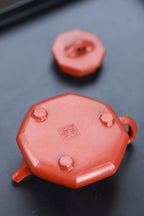 Ba Fang Shi Piao      200cc   - Yixing Zisha Purple Clay Teapot