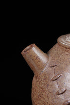 Tai Hu Shi Qu Hu     150cc   - Yixing Zisha Purple Clay Teapot