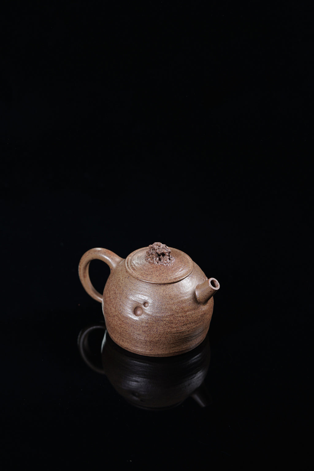 Tai Hu Shi Qu Hu     150cc   - Yixing Zisha Purple Clay Teapot