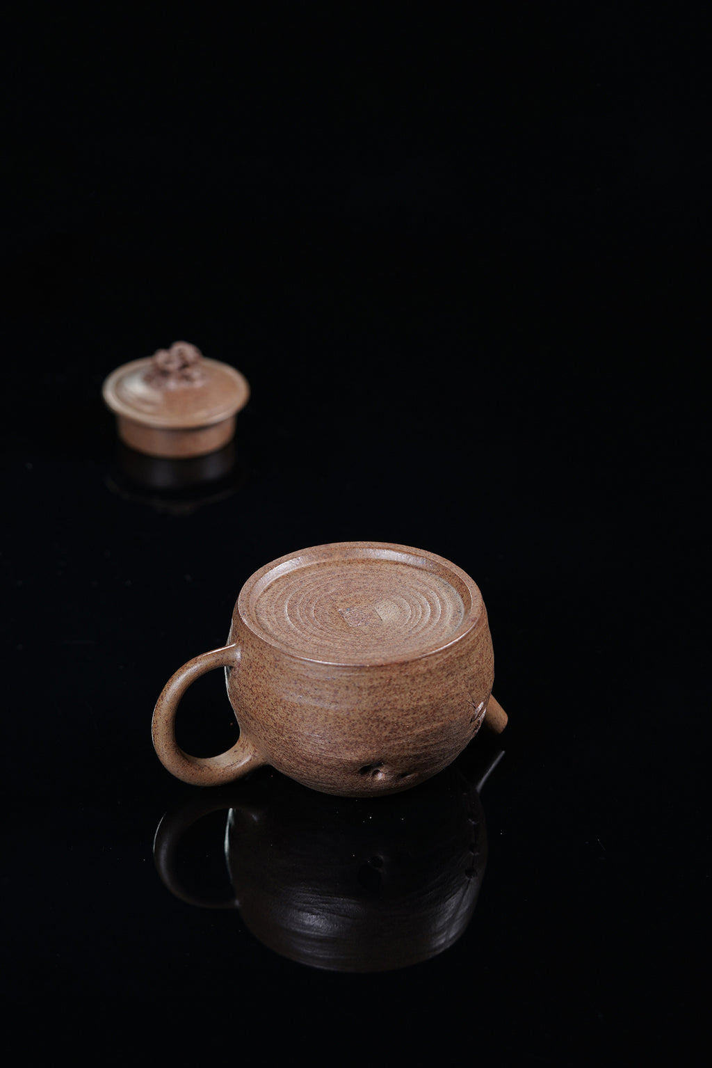 Tai Hu Shi Qu Hu     150cc   - Yixing Zisha Purple Clay Teapot